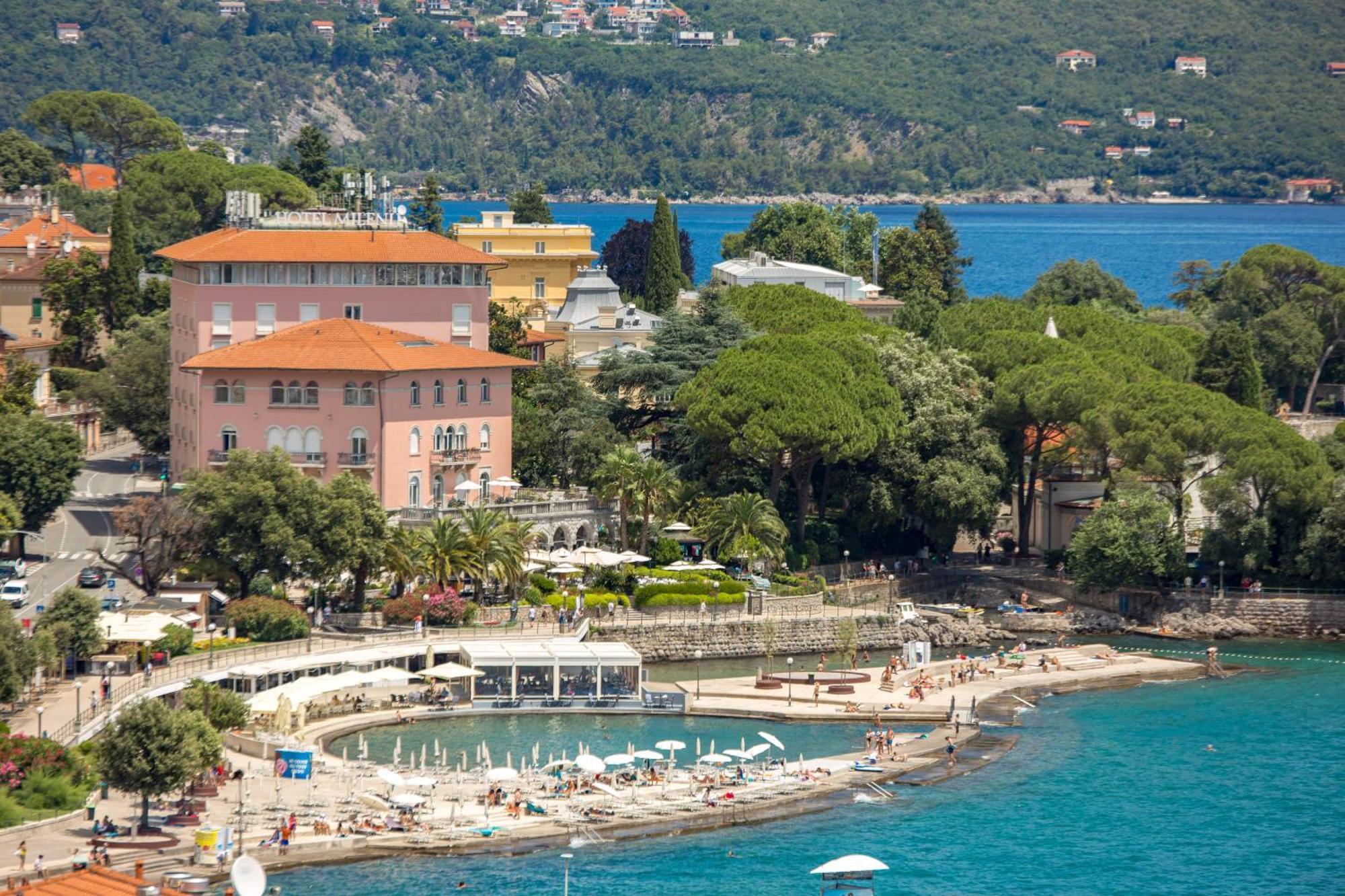 Paradise View Deluxe Appartamento Abbazia