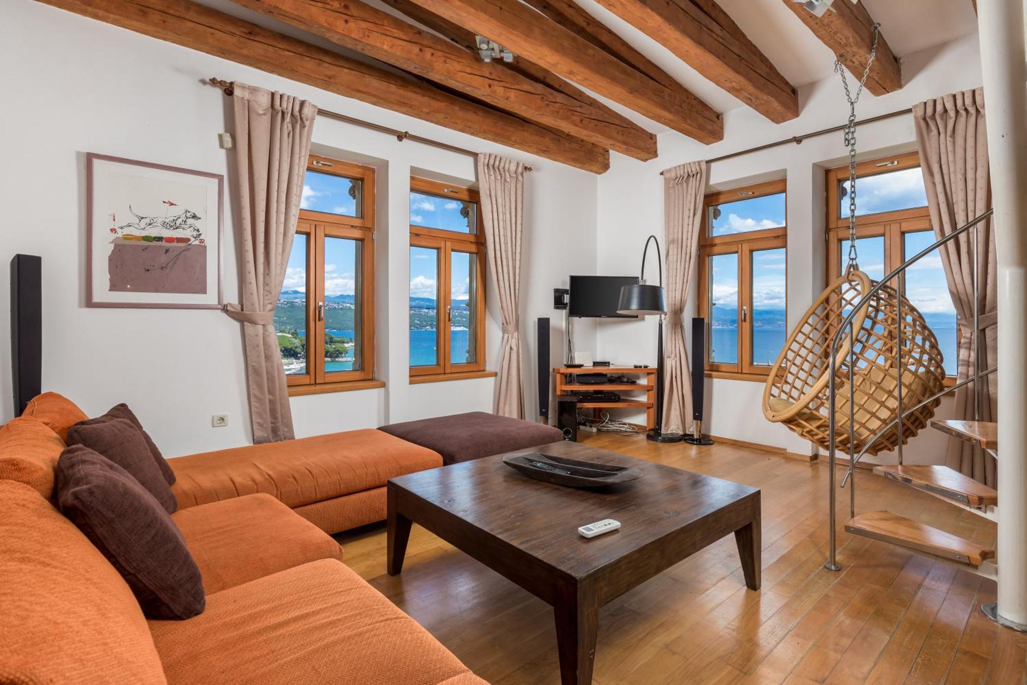 Appartamento Paradise View Deluxe Abbazia